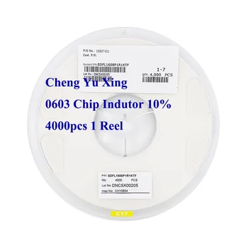 0603 Chip Indutor 150NH 10% CDR:600mR 50mA 4000pcs 1Reel