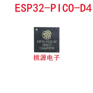 1-10DB ESP32-PICO-D4 QFN-48 Dual-core WiFi BLE Bluetooth-kompatibilis MCU Vezeték nélküli Adó-vevő Chip ESP32 PICO D4
