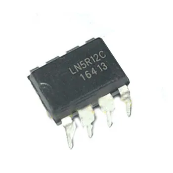10 DB LN5R12C DIP-8 LN5R12 AC / DC Kapcsolóüzemű tápegység vezérlő IC Chip