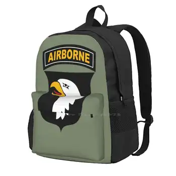 101St Airborne Division ( Us Army), Táska, Hátizsák, A Férfiak, Nők, Lányok, Tini amerikai Hadsereg Ejtőernyősök Katonai Egység Jelvény Jelkép
