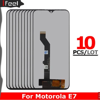 10db AAA++ LCD A Motorola E7 LCD Kijelző érintőképernyő Digitalizáló Moto E7 LCD XT2052 XT2052-1 XT2052-3 Összeszerelési Eszközök