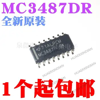 10DB MC3487DR MC3487 SOP-16-os Új, Eredeti