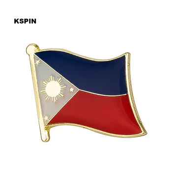 10db Sok Fülöp-szigetek zászló pin kitűző jelvény Bross Ikonok KS-0059