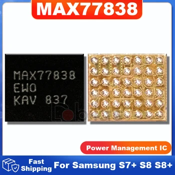 1db MAX77838 MAX77838EWO Samsung Galaxy S7 Szélén S8 G950F S8+ G955F Power IC PMIC BGA Tápegység Chip Integrált Áramkörök