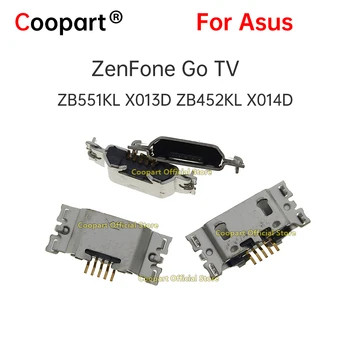 2-10db Coopart Új USB Töltő Port töltő Dokkoló Asus ZenFone Megy a TV-ZB551KL X013D ZB452KL X014D