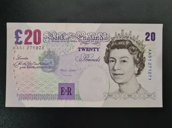 2004-ben Nagy-Britannia 20 font Eredeti Megjegyzi, VF (Kint is De uso Ahora Gyűjtők)
