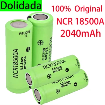 2022 Nieuwe Originele 18500 Batterij NCRA 2040Mah 3,7 V Oplaadbare Lítium Zaklamp hu