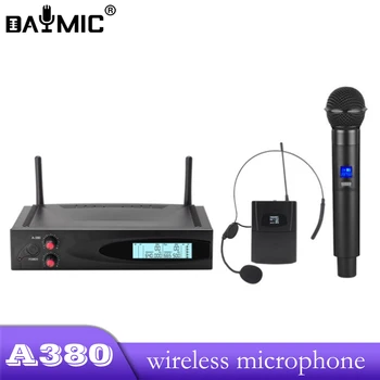 2023 Wairless Karaoke Mikrofon Hangrendszer