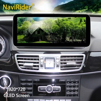256 gb-os autórádió Multimédia Lejátszó GPS Navigációs Ben Z E Osztály Coupé 2013-2015 Képernyő W207 A207 C207 Android 12 Képernyőn