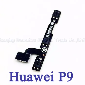 2db Huawei P9 Hatalom Flex Kábel Power, Hangerő Gomb Gomb Oldalsó Gomb Flex Kábel