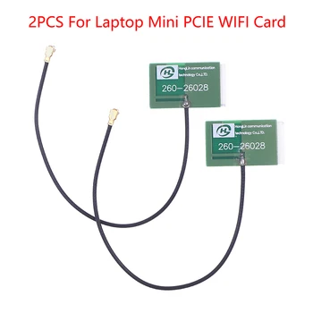2x IPEX Belső WIFI Antenna Mini pci-e WIFI Kártya a Számítógép, Laptop, Számítógép Hálózat
