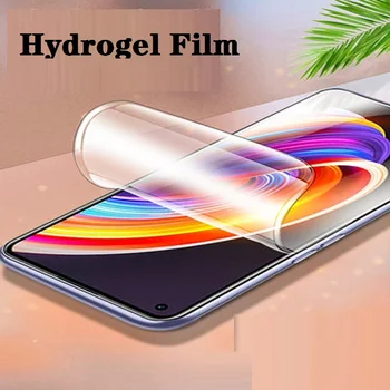 3D-Hidrogél Fólia képernyővédő fólia a Realme 6 7i 8i 9i 9 Pro Plus C11 C21Y C25S Nem Edzett Üveg