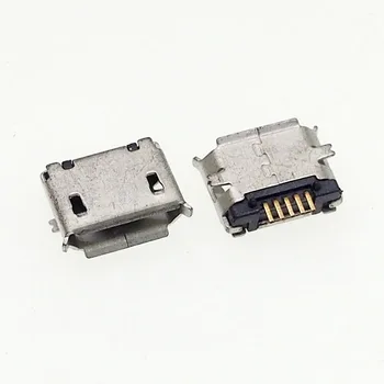 50pcs/5. tétel Modellek SMT Méter Sorozat MICRO USB-Női Socket MK5P USB Csatlakozó