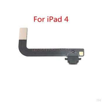 50PCS/Sok iPad 4 3 2 USB Töltő Dokkoló Töltés Csatlakozó Port Jack Csatlakozó Flex Kábel