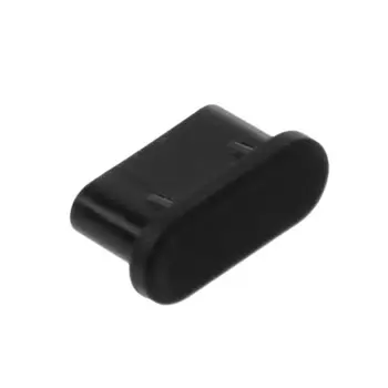 5DB C-Típusú Port Csatlakozó USB Töltő Port Védő Szilikon Fedél Samsung Huawei okostelefon Tartozékok