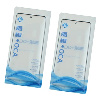 5DB LCD Első Üveg, Laminált OCA Film Javítás Alkatrész Xiaomi Poco X3 X4 GT NFC M3 M4 Pro Touch Panel Lencse