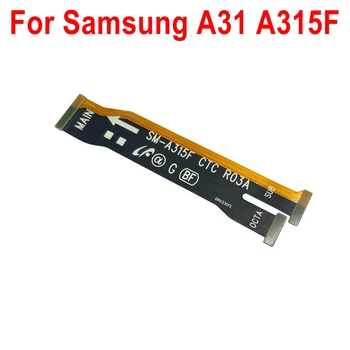 5DB/Sok Új Samsung Galaxy A31 A315F LCD Kijelző, alaplap Alaplap, Alaplap Csatlakozó Flex Kábel