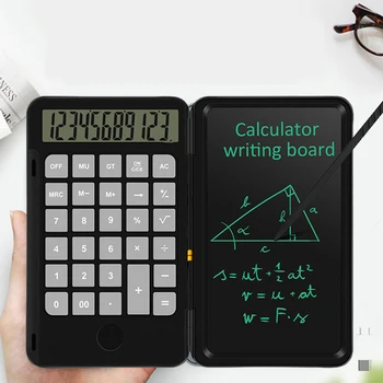 6 Hüvelyk Kalkulátor USB LCD Írás Tabletta Hordozható Újratölthető tervezőasztalhoz Hivatal Kézírás Notebook Iskolába, Dolgozni
