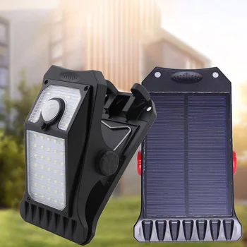 A napenergia Színű Keret, Fali Lámpa Clip Lámpa LED Emberi Test Indukciós Lámpa Kültéri Vízálló Udvar Lámpa Napelemes Lámpa