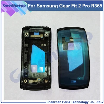 A Samsung Felszerelés Fit 2 Pro R365 SM-R365 Fit2Pro Középső Lemez Lakásügyi bizottság LCD Támogatás Közepén Előlap Előlap Első Keret Üveg nélkül