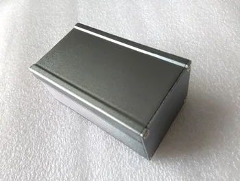 alumínium doboz led-meghajtó alumínium helyezik elektronika extrudált alumínium burkolatok doboz 40*50*85mm