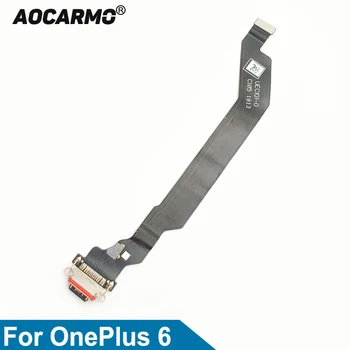 Aocarmo C-Típusú USB Töltő Dokkoló Töltő Port Csatlakozó Flex Kábel Szuper 6 A6000