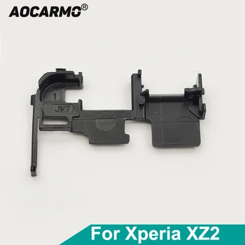 Aocarmo Elülső Kamera Fedél Jogosultja Műanyag Csat Sony Xperia XZ2 H8216 H8266 H8276 H8296