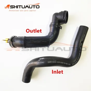 AshituAuto (2db/készlet) Eredeti Motor Hűtőközeg bevezetése Tömlő & Outlet Tömlő csövek Chevrolet Cruze OEM# 9014054 9076033
