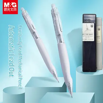 Automatikus Előtolás Mechanikus Ceruza, 0,5 mm Ceruzával Vezetni Kényelmes Írás Toll Diák irodaszerek