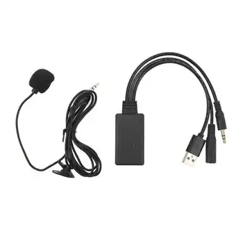 AUX IN AUX USB Port Mikrofon Kihangosító MIKROFON Zene Adapter BMW Z4 E60 E63 E64 E66 E81 E90