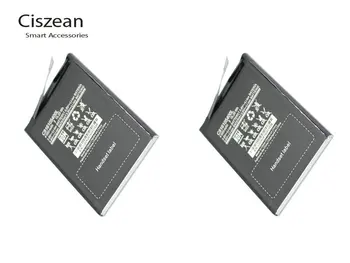 Ciszean 2x 3.8 V 4000 mAh Csere C816105400L Akkumulátor BLU Energia X E010Q Aksija Volta Baterij mobiltelefon Akkumulátorok