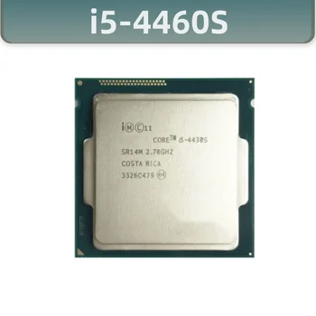 core I5 4460S SR1QQ CPU 2.90 GHz-es, 6M 65W 22nm LGA1150 I5-4460S négymagos Asztali processzor
