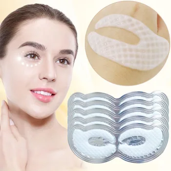 Crystal Collagen Eye Mask Ránctalanító Szem Foltok Hidratáló Hidratáló szarkalábak Sötét Karikák a Szem Táskák Kezelés bőrápolás