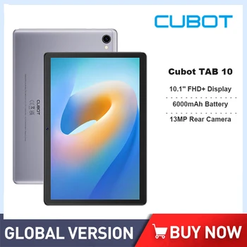 Cubot LAP 10 Tabletta 4GB+64 gb-os Android 11.0 Octa-Core 10.1 Inch FHD Kijelző 6000mAh 4G Hálózat 13MP Hátsó Kamera, Hordozható Tablet PC
