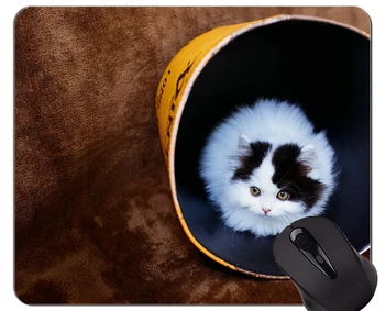 Egér Pad Varrott Szegély,Kisállat macska Otthoni Irodai Számítógép Tartozékok Mousepads