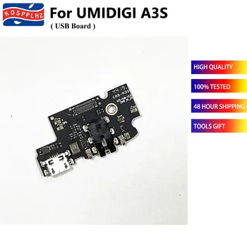 Eredeti ÚJ UMIDIGI A3S USB-Testület Felelős Port UMIDIGI A3S USB Csatlakozó Töltés Testület Töltés Modul Csatlakozó