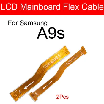 Fő Alaplap Alaplap LCD-Flex Kábel samsung Galaxy A9s SM-A9200 alaplap Flex Szalag Kábel Csere, Javítás, Alkatrészek