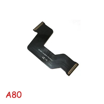 Fő alaplapon Flex Samsung Galaxy A80 A805F A90 A905F Alaplap USB Töltő Csatlakozó LCD Kijelző Flex Kábel