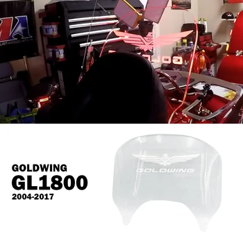 Goldwing GL 1800 Tartozékok Honda Gold Wing GL1800 2004-2017 Motorkerékpár Hátsó Szélvédő, Szélvédő Levegő Terelőlap Akril