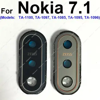 Hátsó Kamera Keret Fedél Nokia 7.1 Hátsó Fő Kamera Keret Jogosultjának Ház Csere
