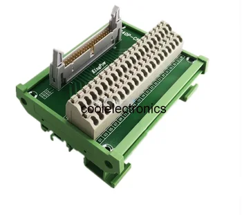 IDC40P 40 Pin IDC Férfi 2.54 mm Csavar-Ingyenes Terminál Blokk Breakout NYRT Relé Csatlakozók Csatlakozó Adapter