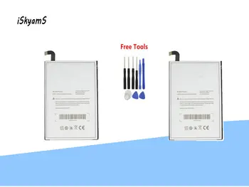iSkyamS 2x 6050mAh Csere Li-Polimer Akkumulátor uleFone Hatalom Okos Telefon, Mobil Telefon Battereis +Eszköz