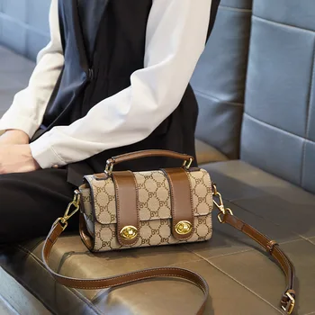 IVK Luxus Női Márka táskát Tervező Kerek Kors Váll Táska Pénztárca Nők Kuplung Utazás Táska