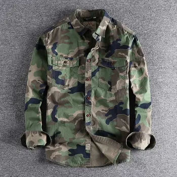 Kabát Trackwear Tavaszi-Őszi Kabát Férfi Teljes Campera Camuflada Hombre Katonai Téli Álcázó Kabát Férfi M135