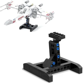 Kijelző Állni Lego Luke Skywalker X-Szárnyú Vadászgép 75301 Épület Készlet- (NEM Tartozék LEGO Modell)