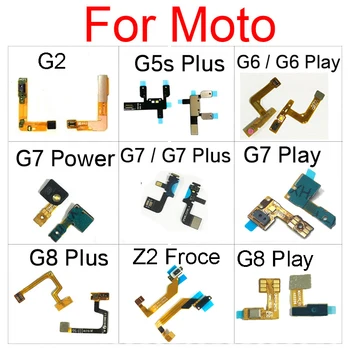 Közelség, Fény Érzékelő A Motorola Moto G2 G5s G6 G7 G8 Játszani Plusz Energiát E5 Megy A Játék Z2 Force One Akció Szélén, Plusz Vaku