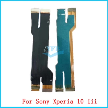 LCD Kijelző Flex Sony Xperia 10 III. XQ-BT52 SZÓVAL-52B SOG04 Alaplapra Csatlakozó LCD-Flex Kábel Csere Alkatrészek