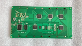 LCD kijelző Modul Cserélje ki a TLX-1301V-30 TLX-1301V-30G3G(Kompatibilis Termék) EL Háttérvilágítás