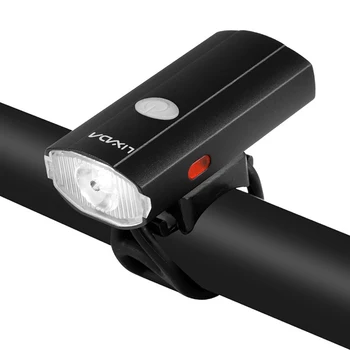 Lixada 2 AZ 1-ben Kerékpár Sisak Fény USB Újratölthető Kerékpáros Sisak Fényszóró Vízálló Kerékpár Lámpa, valamint a hátsó lámpája