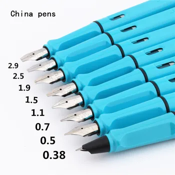 Luxus Jinhao 873 kék Ég Diák, iskola, Üzlet iroda töltőtoll kellékek Diák tinta, toll